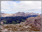 foto Dal Rifugio Puez a Badia